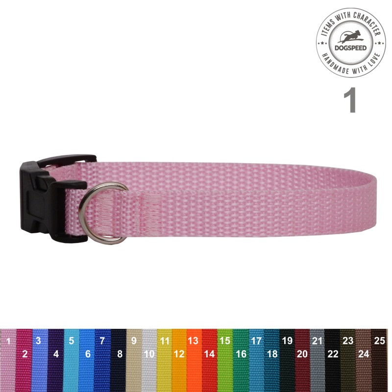 Obroża - seria TP50 (szer. 1,5 cm)