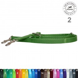 Smycz przepinana - seria TP42 (szer. 1,5 cm)